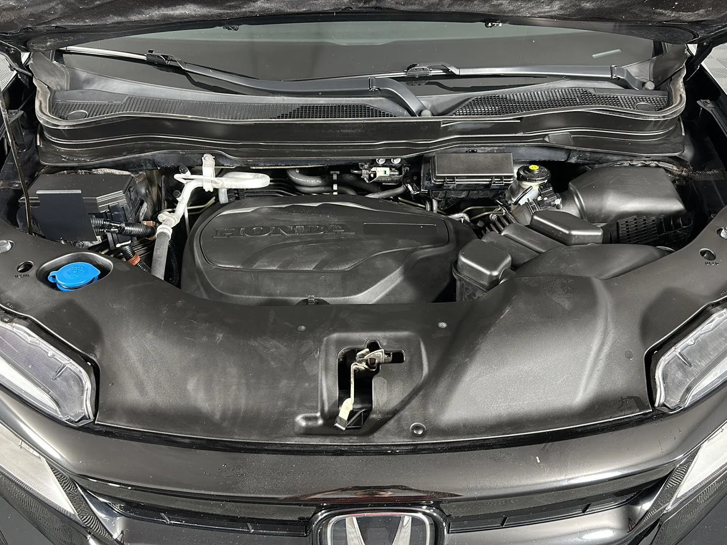 Used 2022 Crystal Black Pearl Honda Black Edition image 2