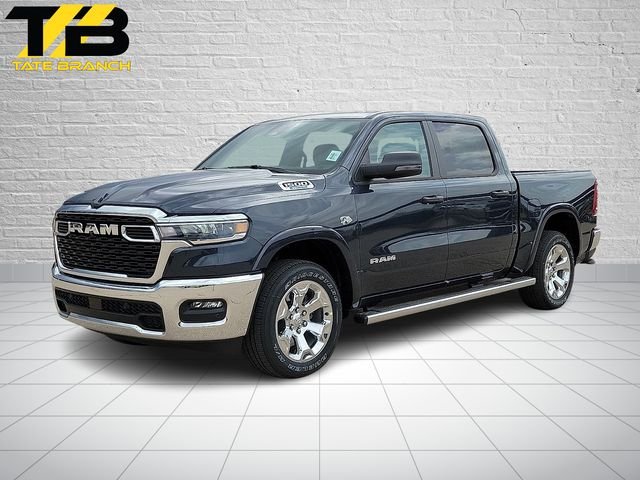 New 2026 Forged Blue Metallic Exterior Paint RAM Big Horn/Lone Star image 1