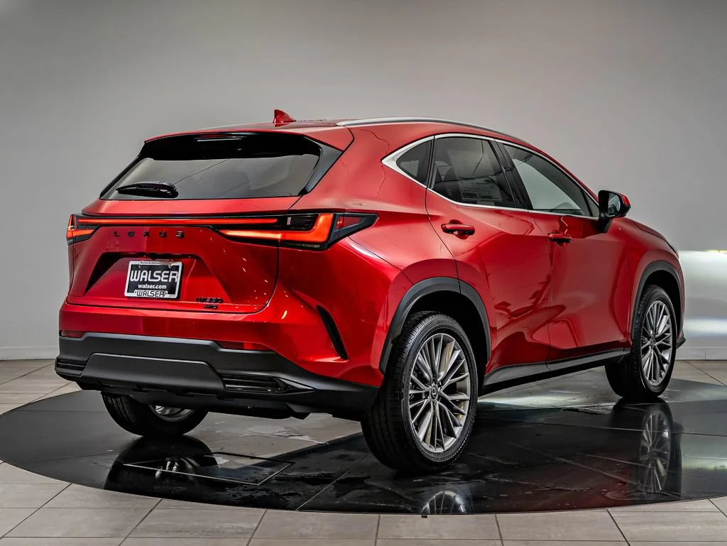New 2026 Infra-Red Lexus 350 Premium image 5