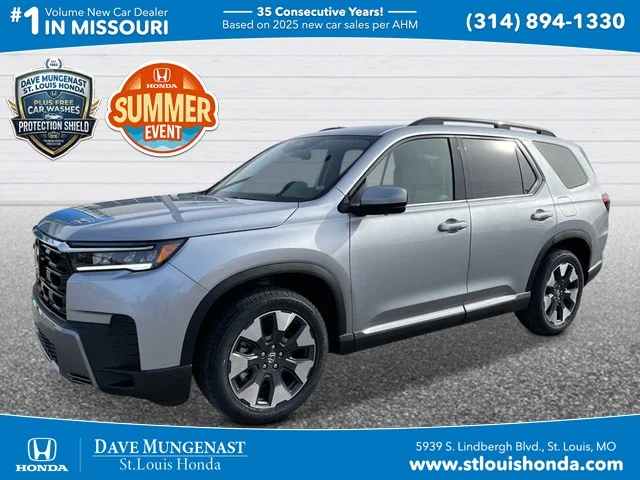 2026 Honda Pilot Touring
