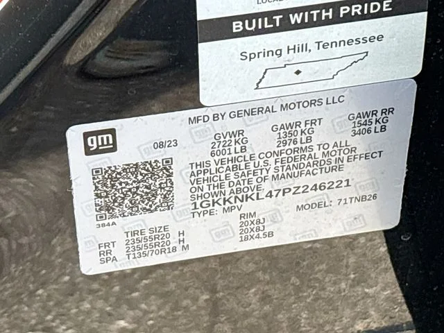 Used 2023 Black GMC SLE image 34