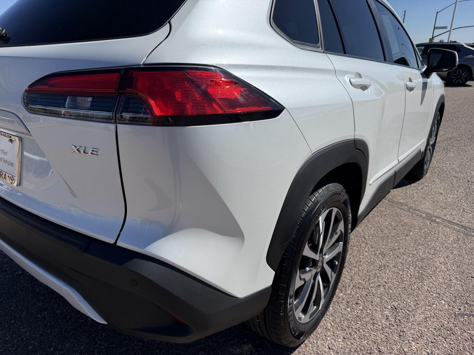 Certified Used 2023 Wind Chill Pearl Toyota XLE image 13