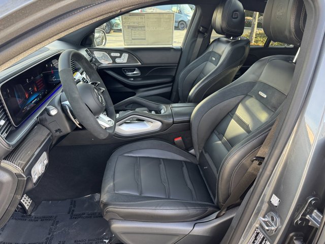 New 2026 Selenite Grey Metallic Mercedes-Benz AMG® GLE 53 4MATIC+ Coupe image 2