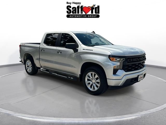 Used 2022 Silver Chevrolet Custom image 6