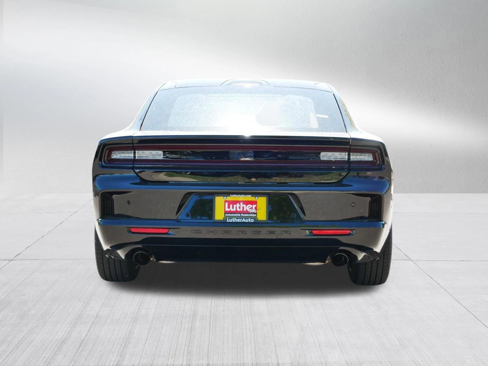 New 2026 Diamond Black Crystal Pearlcoat Dodge R/T image 6