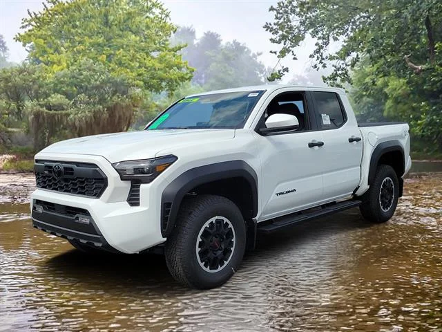 New 2026 Ice Cap Toyota TRD Off Road image 2