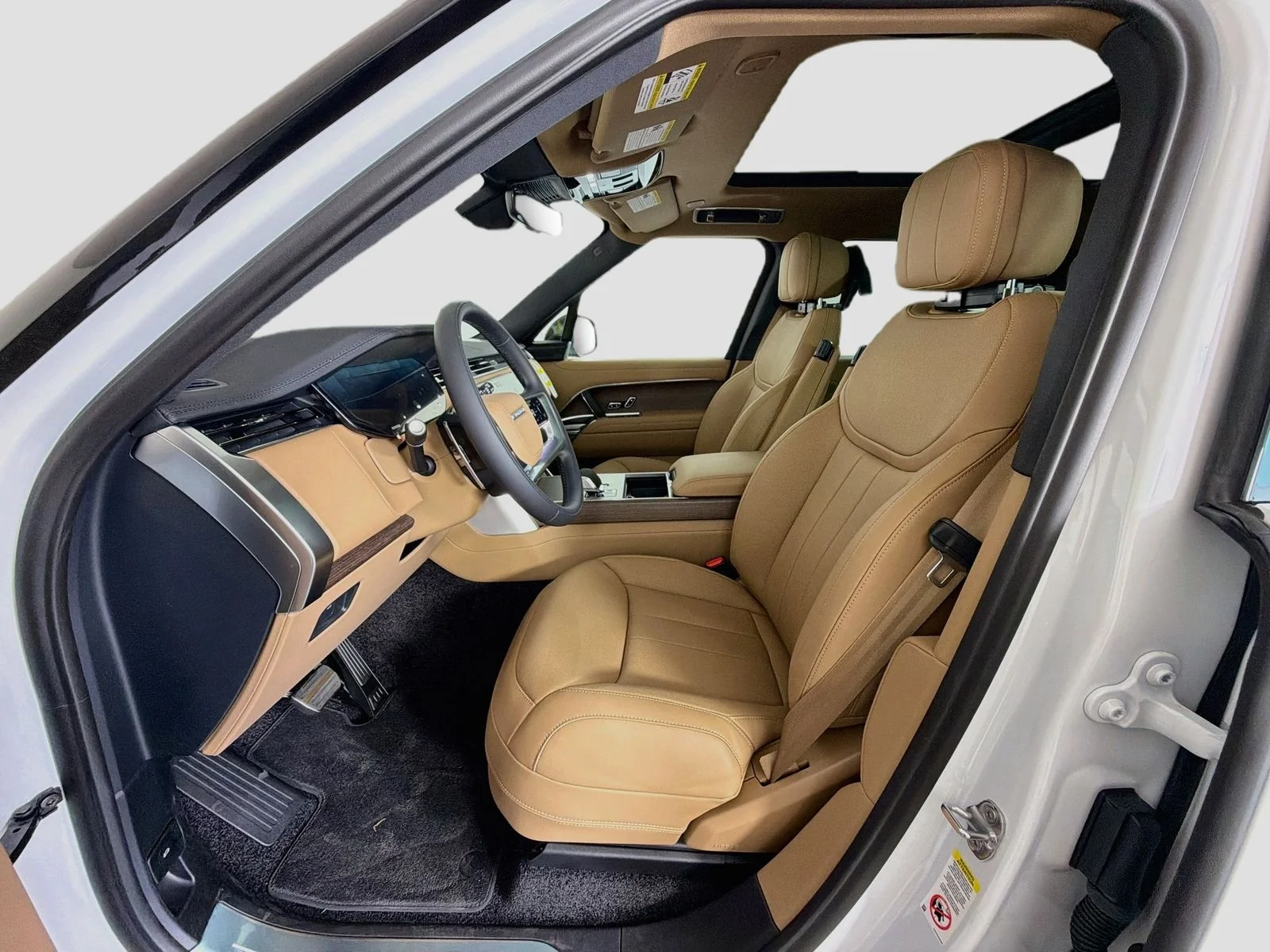 New 2026 Fuji White Land Rover SE image 23