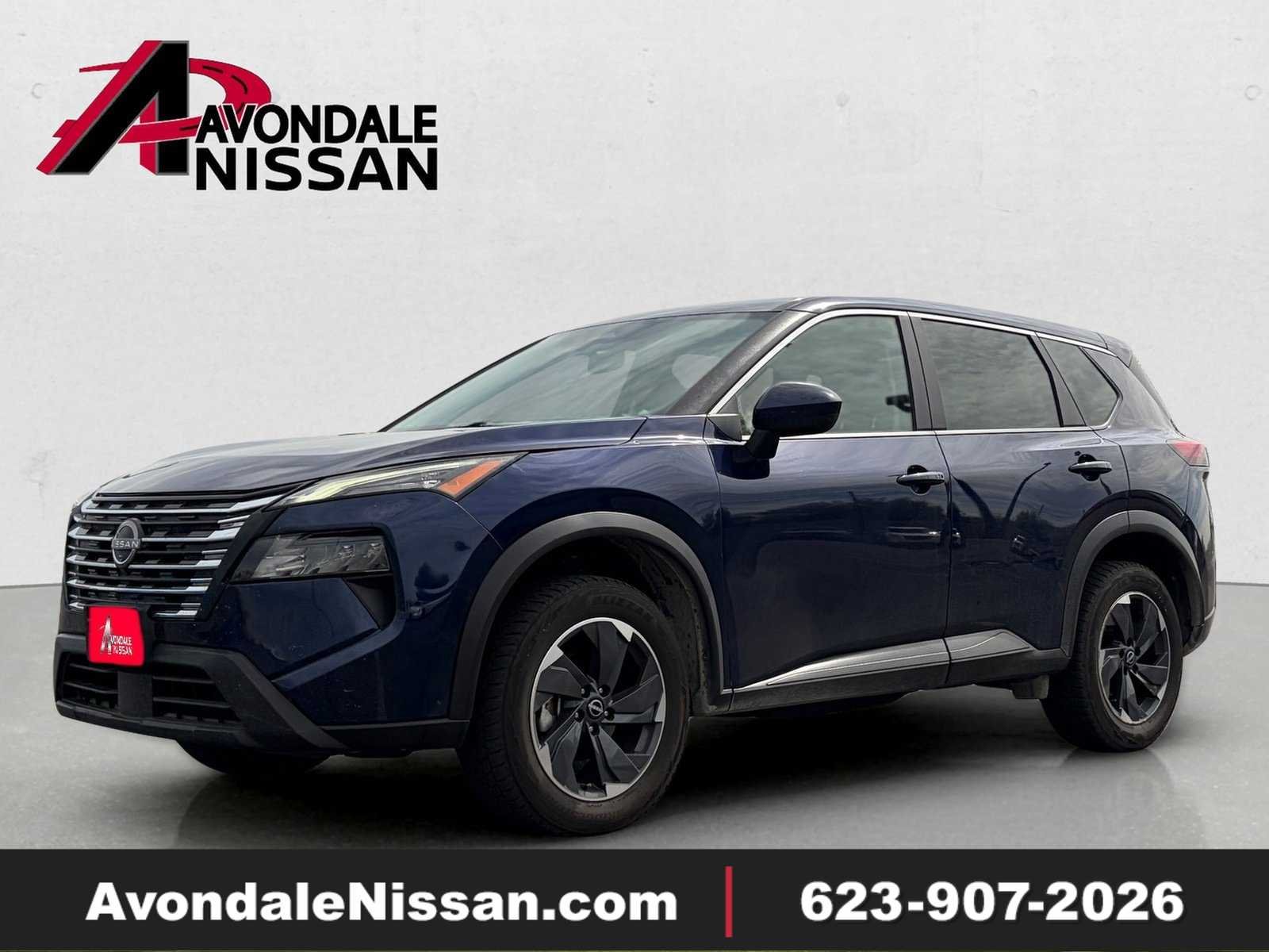 2025 Nissan Rogue SV