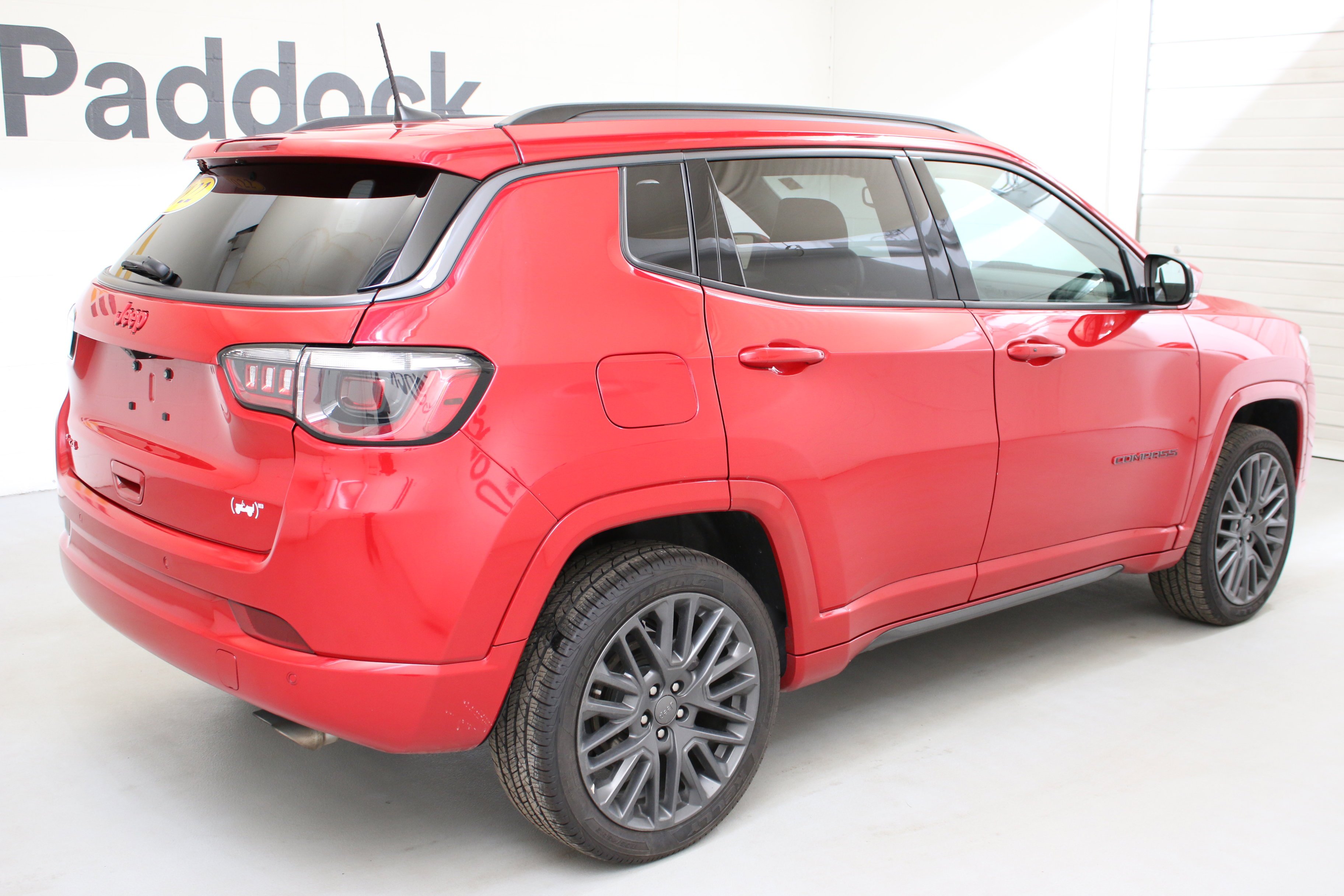 2022 Jeep Compass (RED) Edition - Photo 8