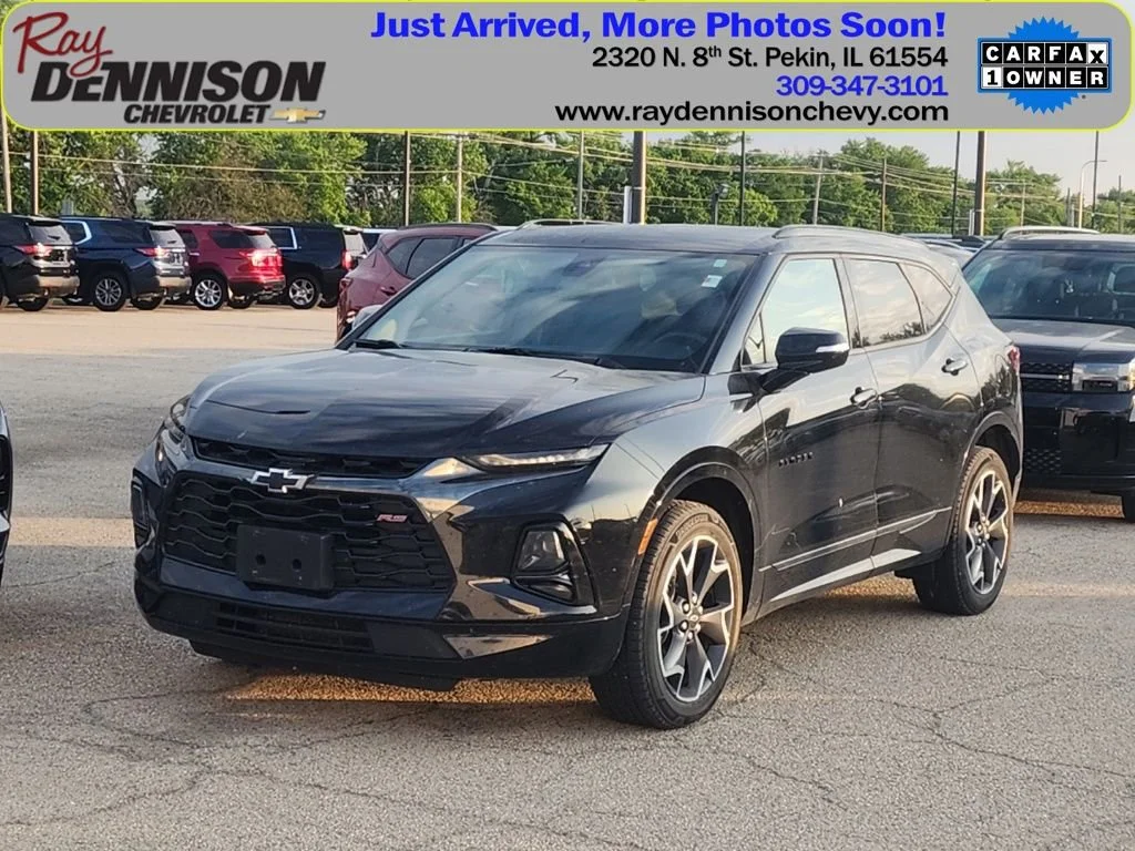 2021 Chevrolet Blazer 3.6 RS FWD's photo