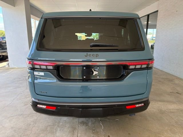New 2026 Steel Blue Jeep Limited Altitude image 4