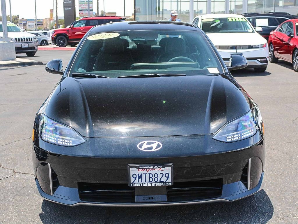 Certified 2024 Hyundai IONIQ 6 SEL with VIN KMHM34AA7RA073408 for sale in San Diego, CA