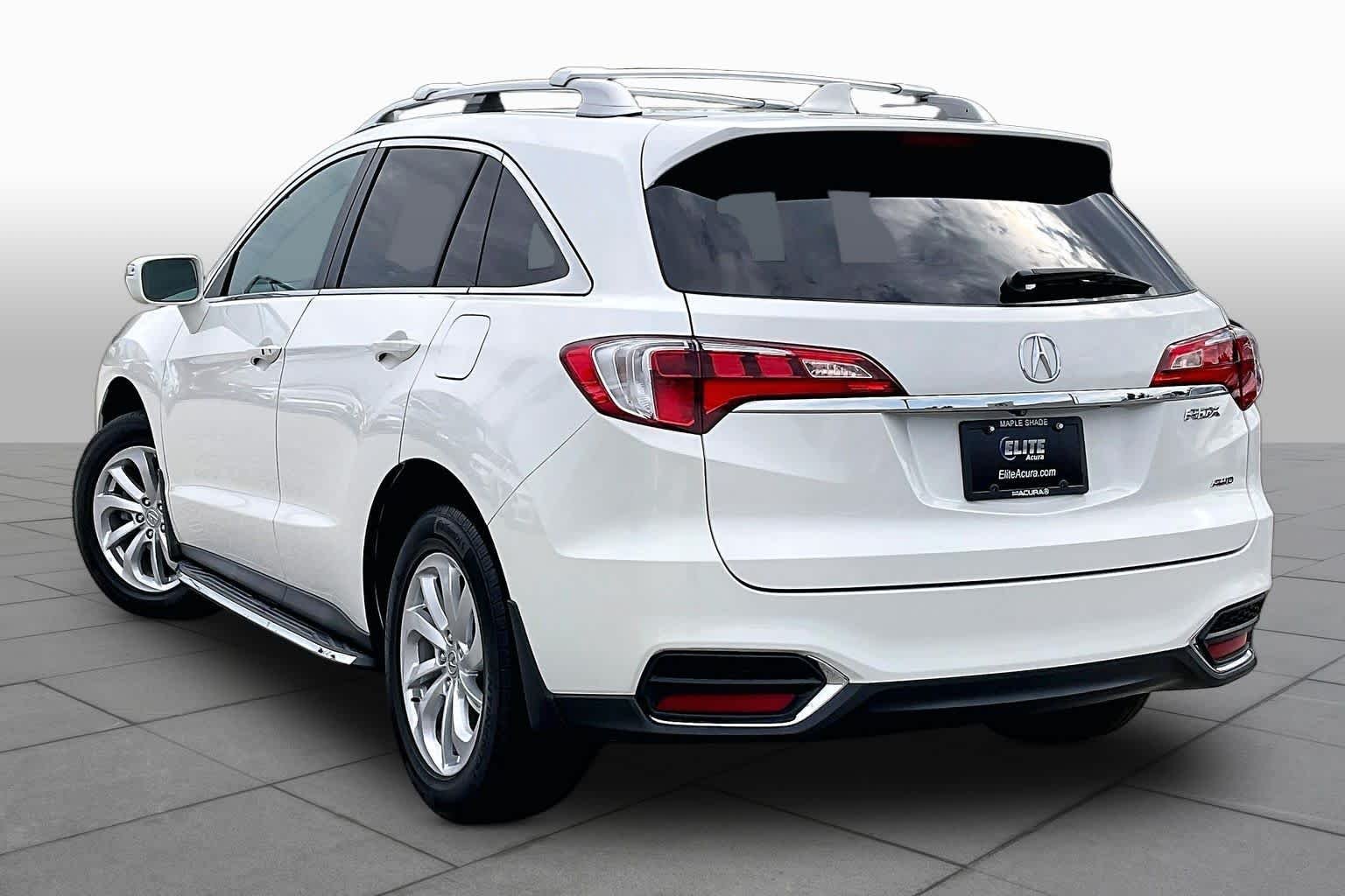 Used 2016 White Diamond Pearl Acura Tech Pkg image 12