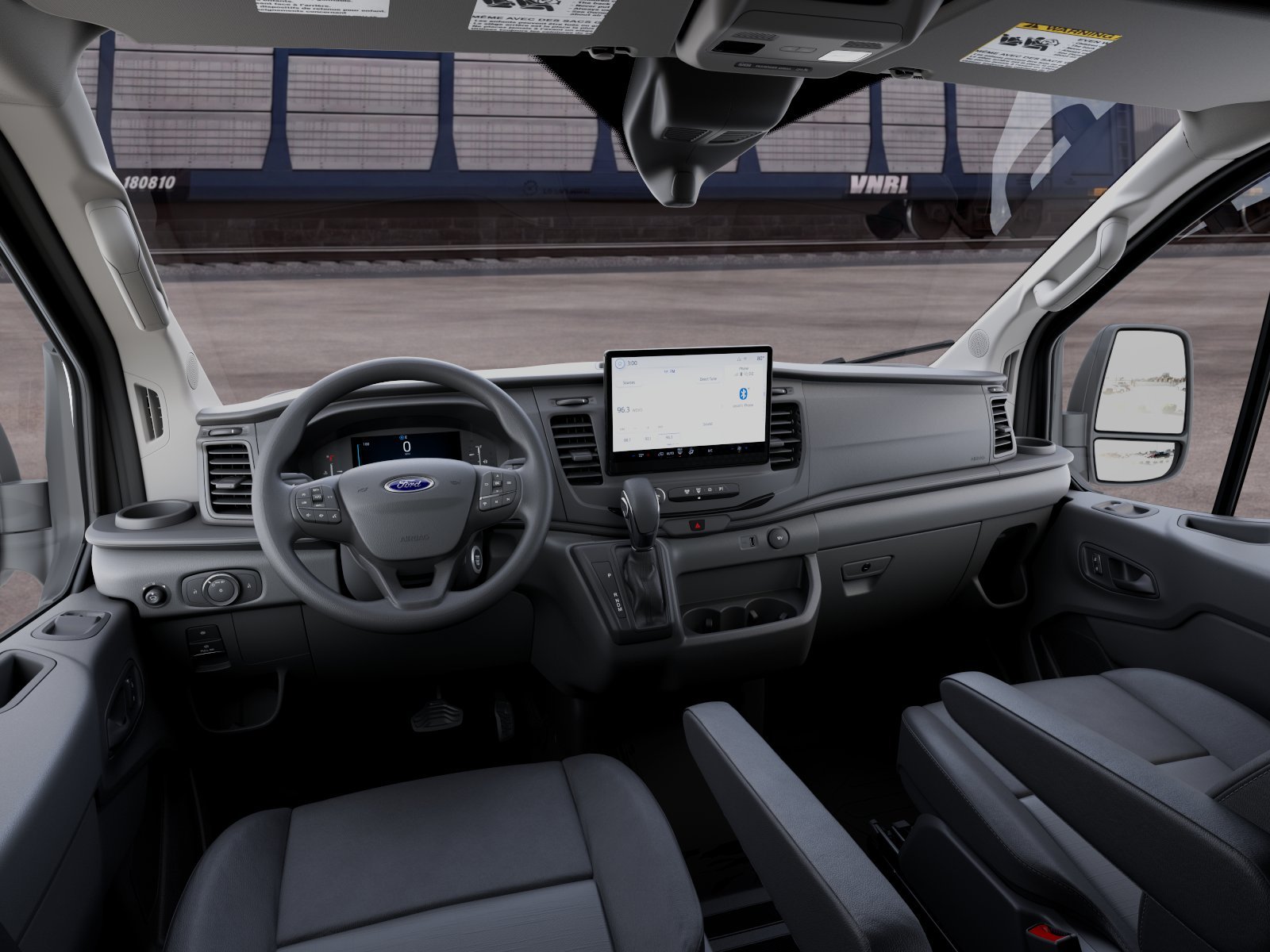 New 2027 Oxford White Ford Cargo Van image 9