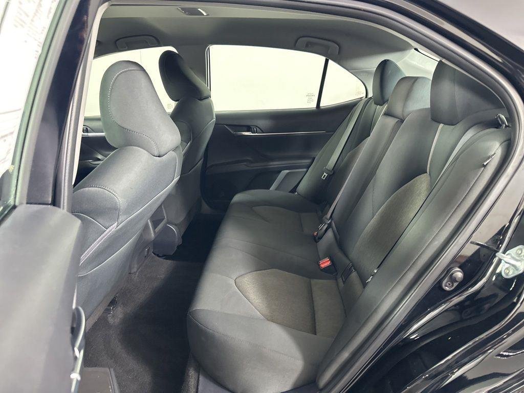 Certified Used 2024 Midnight Black Metallic Toyota LE image 26