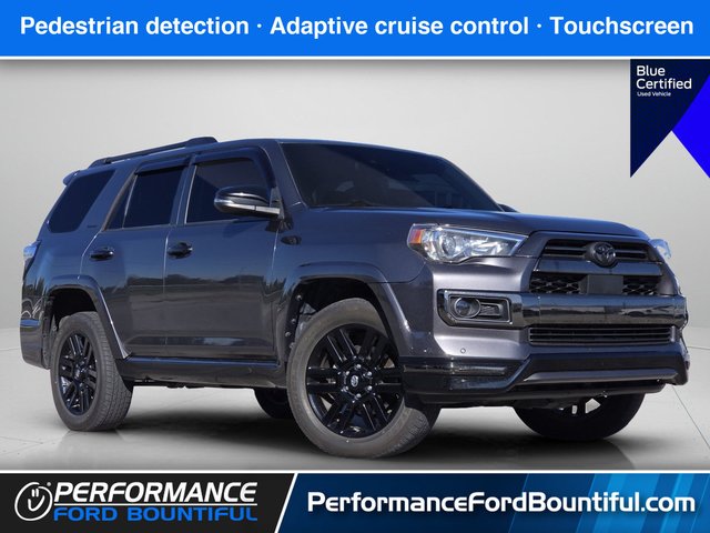 2021 Toyota 4Runner Nightshade
