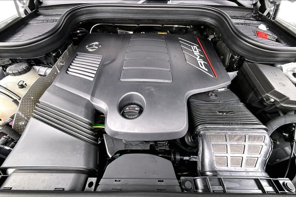 New 2026 MANUFAKTUR Alpine Grey Mercedes-Benz AMG® GLE 53 4MATIC+ Coupe image 11