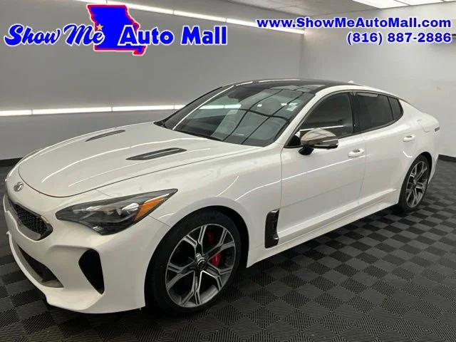 Used 2019 White Kia GT2 image 1