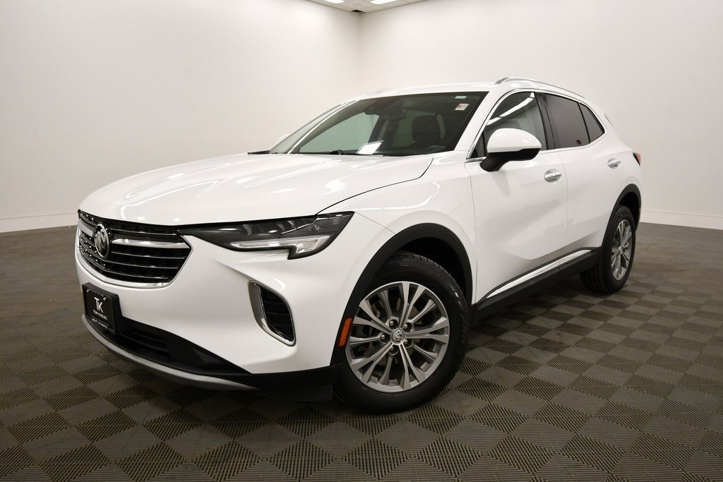 Used 2022 Buick Envision Preferred with VIN LRBAZLR48ND049950 for sale in Rochester, Minnesota