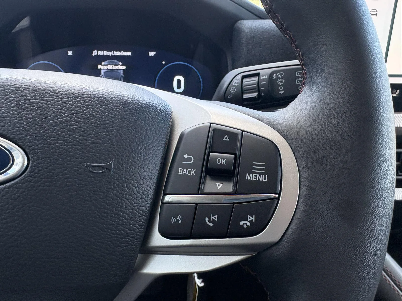 New 2026 Vapor Blue Metallic Ford Active image 11