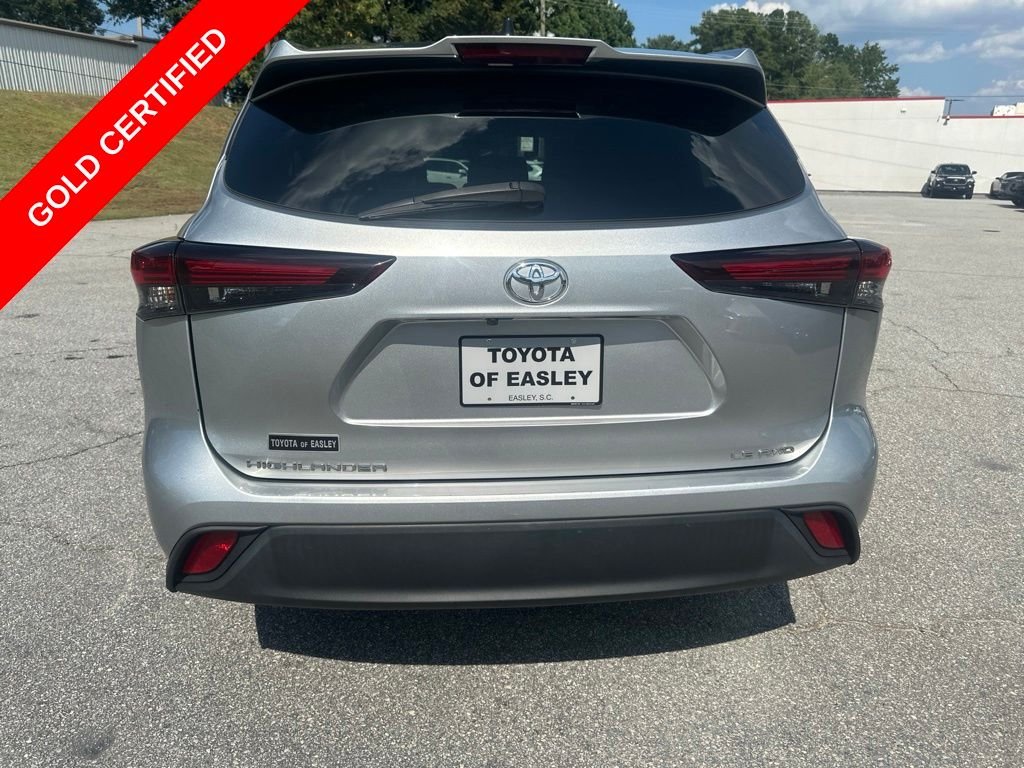 Certified Used 2024 Celestial Silver Metallic Toyota LE image 6