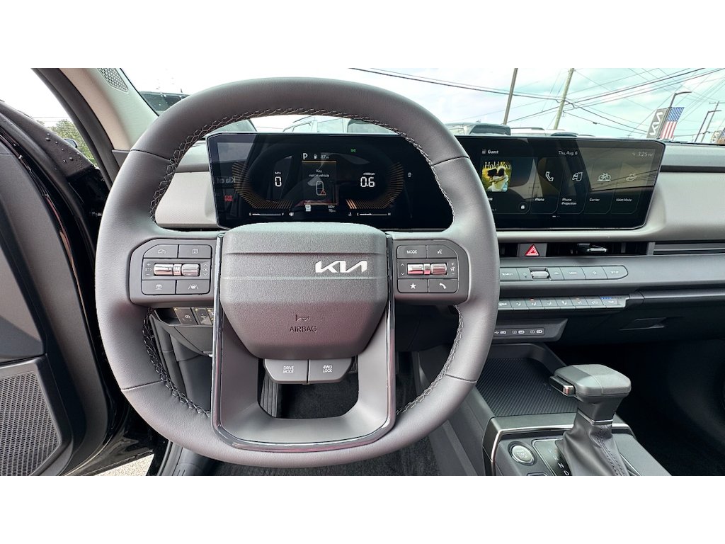 New 2027 Aurora Black Pearl Kia LX image 11