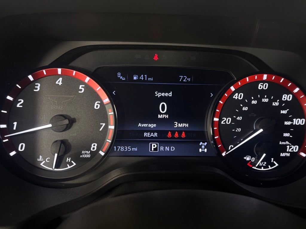 Certified Used 2024 White Nissan PRO-4X image 18