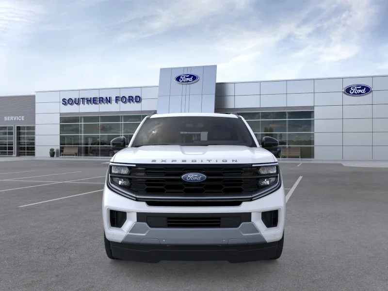 New 2026 Star White Metallic Tri-Coat Ford Platinum image 30