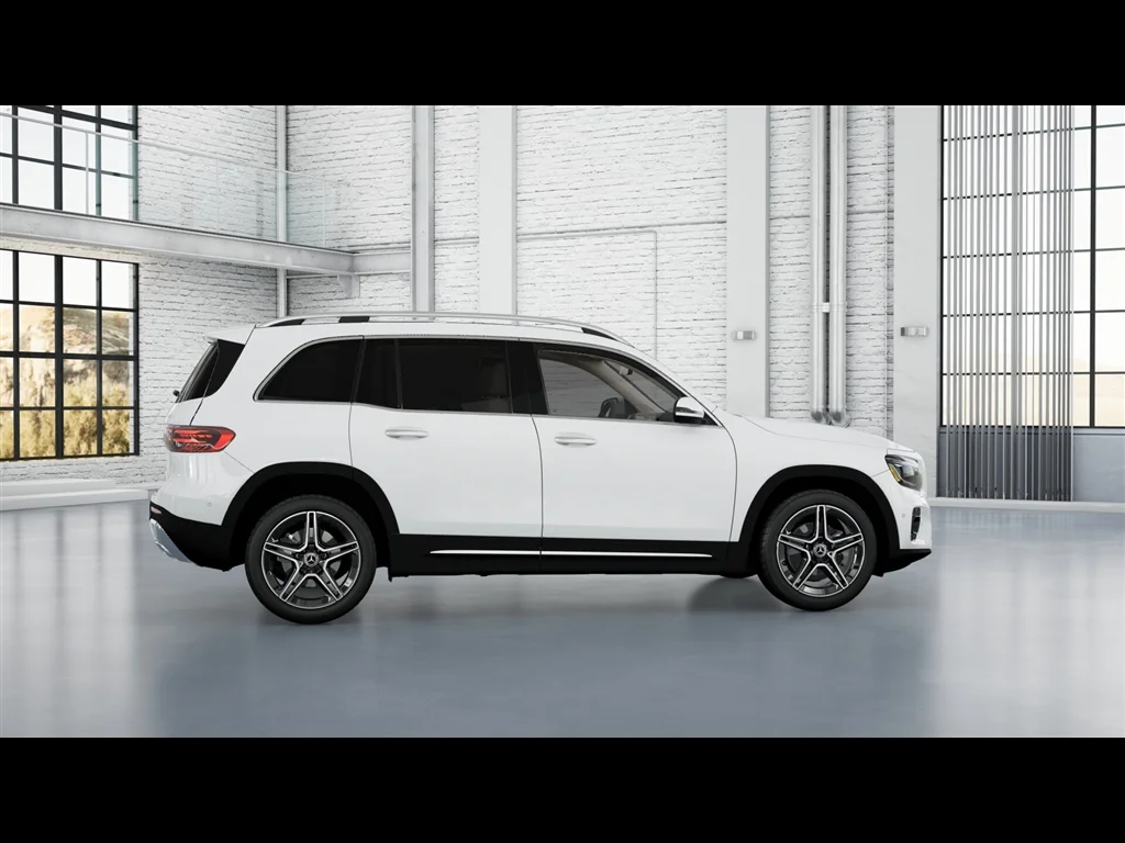 Certified Used 2026 White Mercedes-Benz GLB 250 4MATIC® image 12