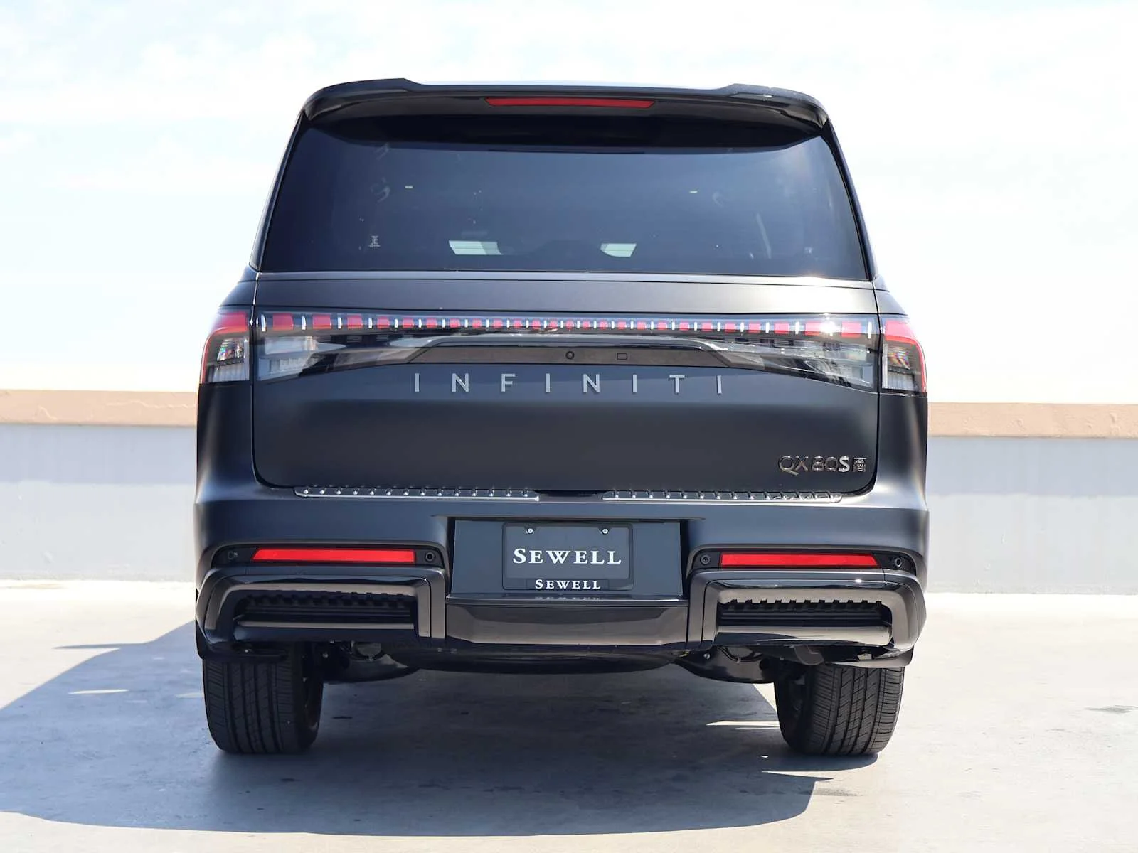 New 2026 MINERAL BLACK INFINITI Sport 4WD image 6