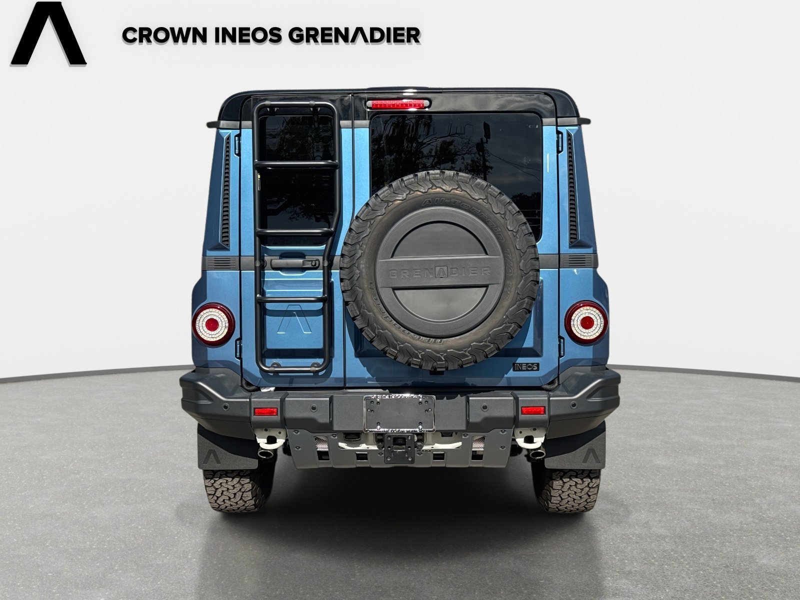 New 2025 Shale Blue Metallic INEOS Trialmaster Edition image 6