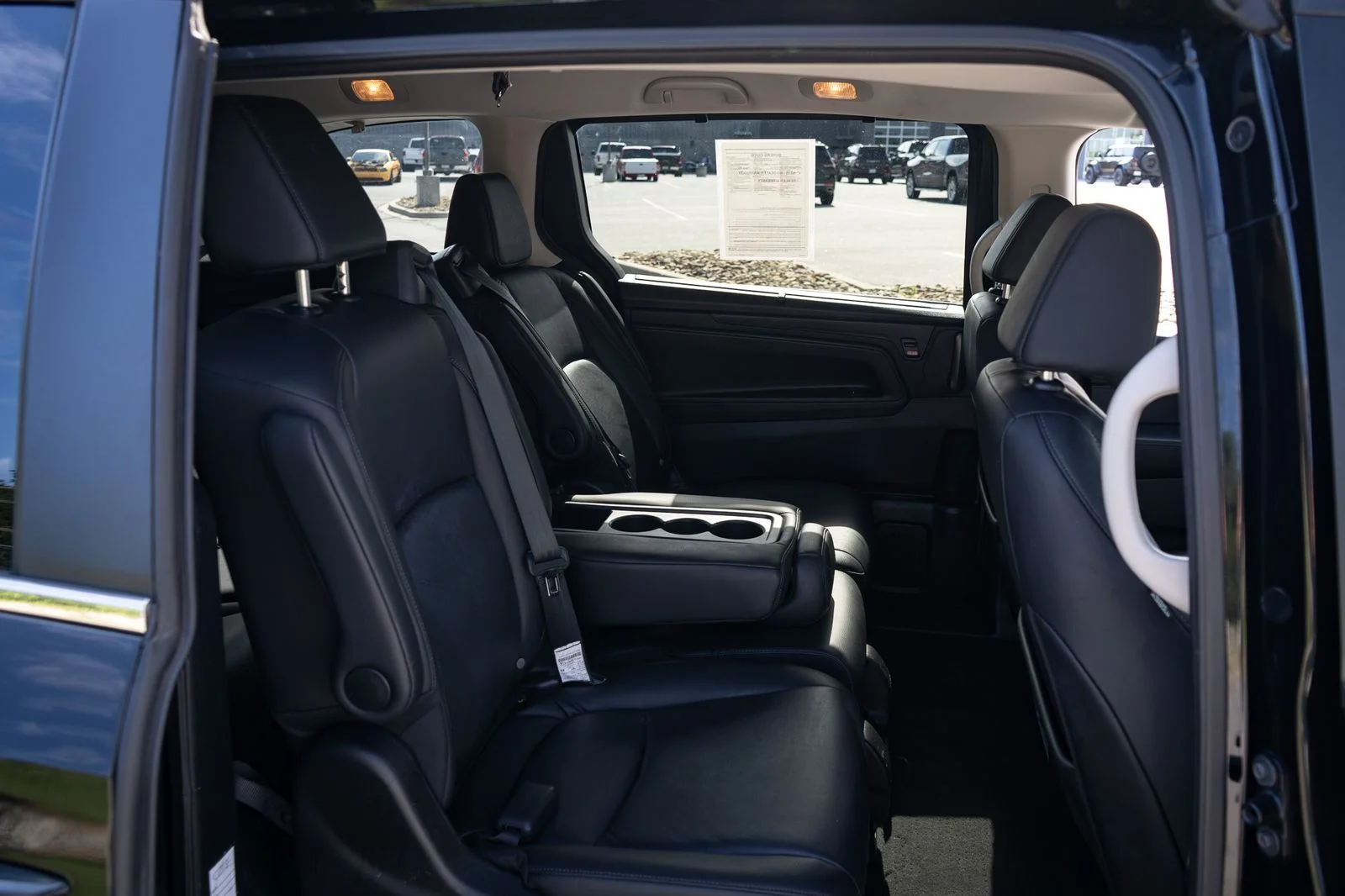 Used 2025 Black Honda EX-L image 21