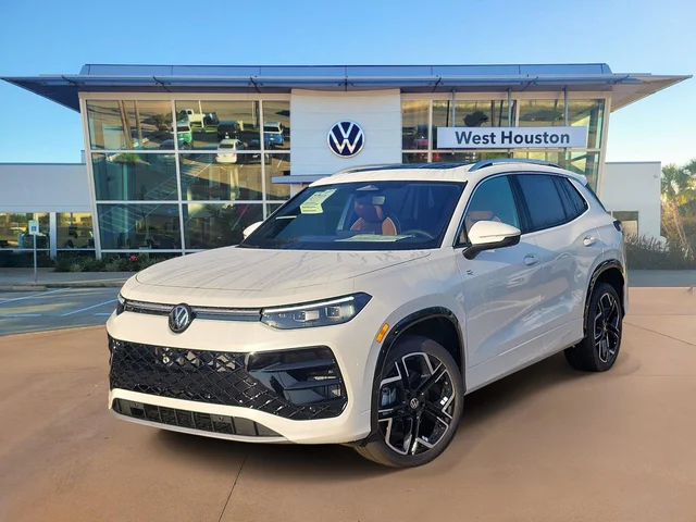 2026 Volkswagen Tiguan SEL R-Line Turbo