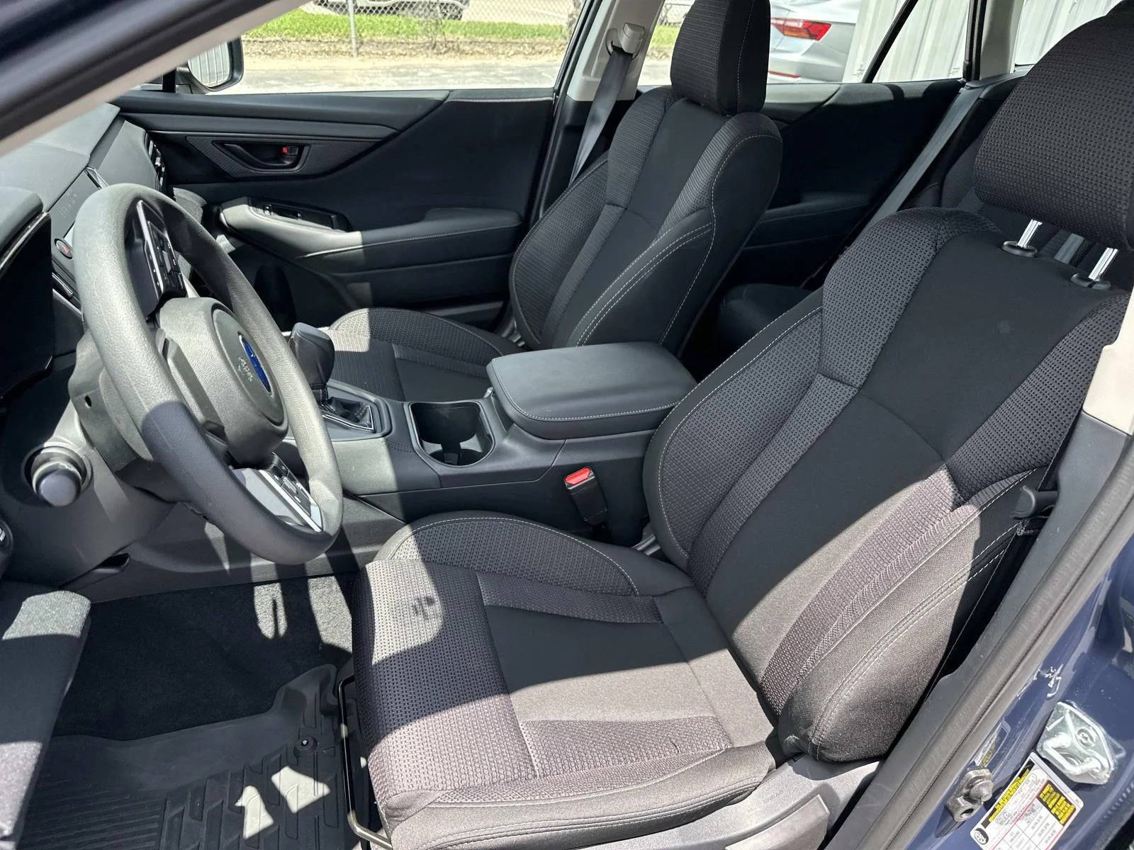 Certified Used 2025 Cosmic Blue Pearl Subaru BASE image 13