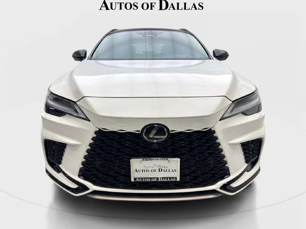 Used 2023 White Lexus 500h F SPORT Performance image 4
