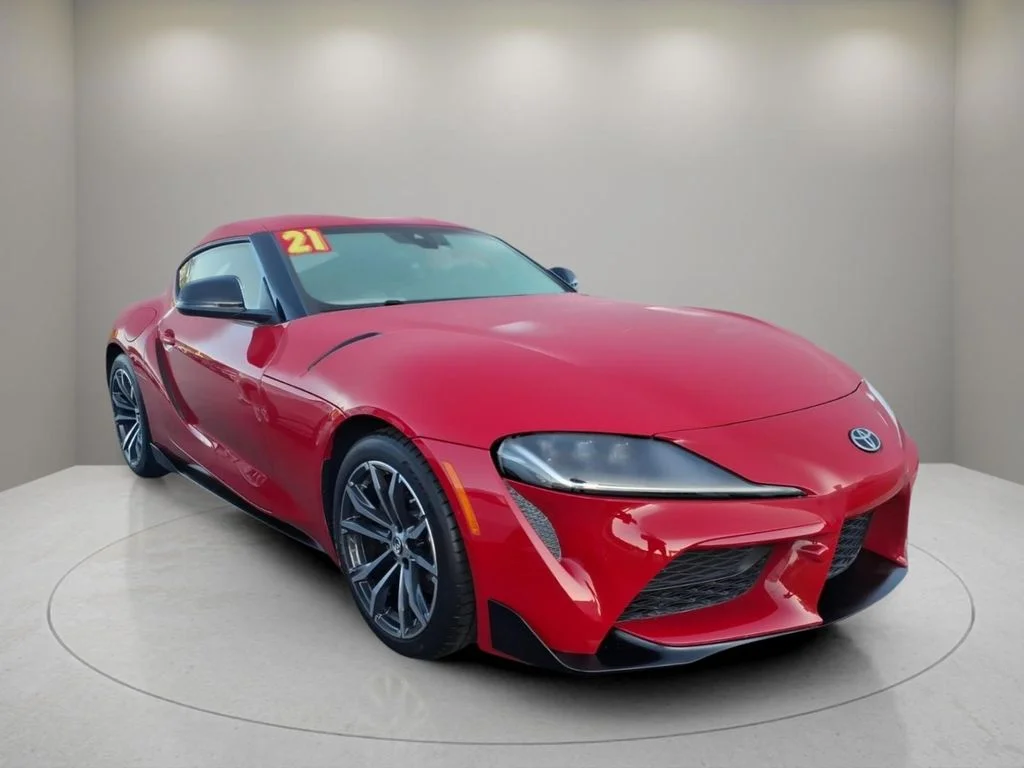2021 Toyota GR Supra