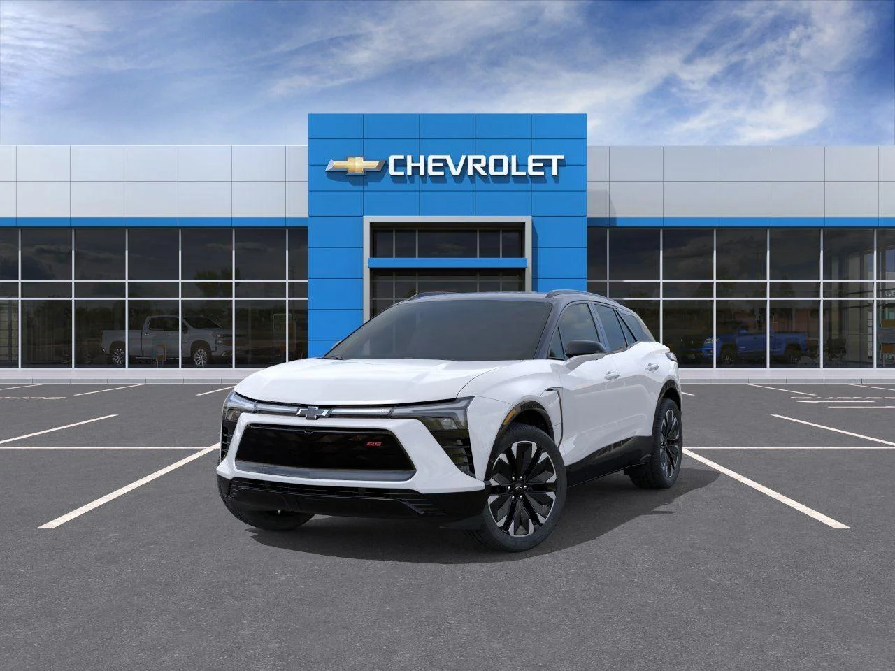 New 2026 Polar White Tricoat Chevrolet RS image 17