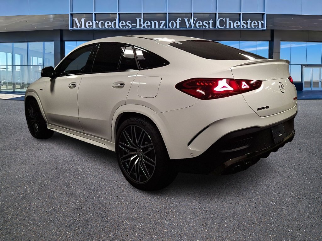 New 2027 Polar White Mercedes-Benz AMG® GLE 53e 4MATIC+ Coupe image 4
