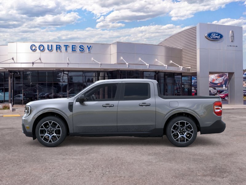 New 2026 Carbonized Gray Metallic Ford LARIAT image 3