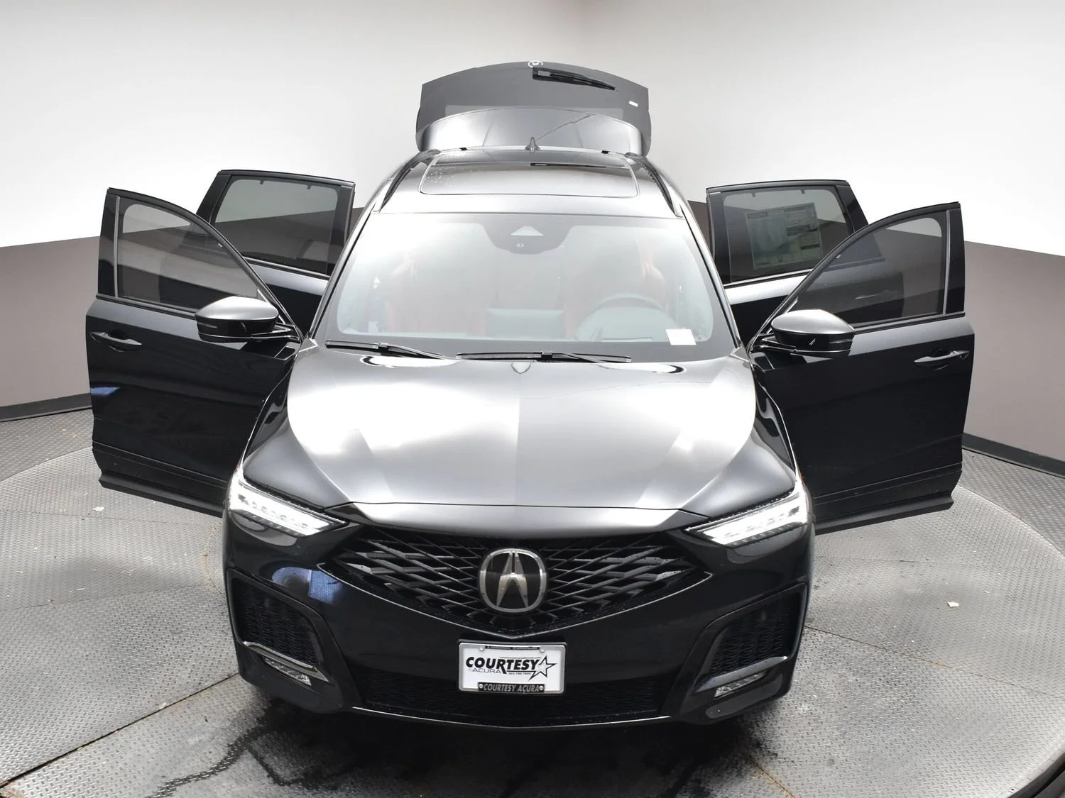 New 2026 Majestic Black Pearl Acura w/A-Spec Advance Package image 45