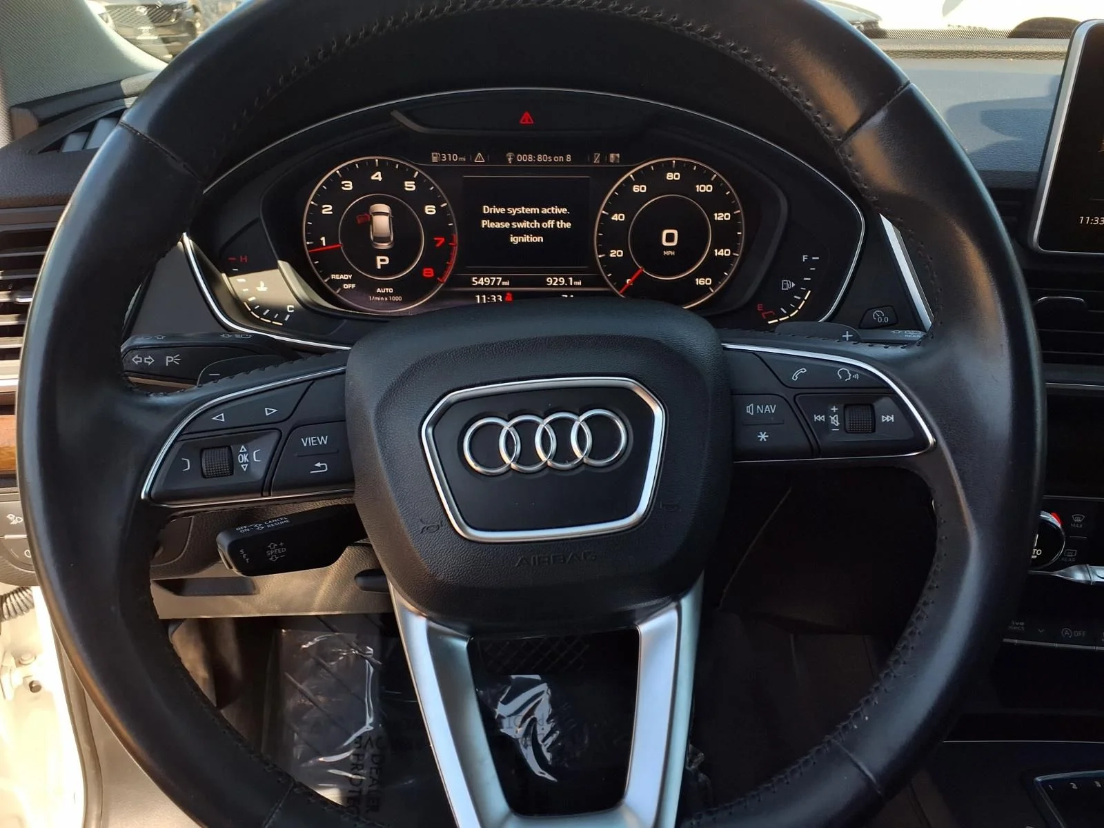 Used 2018 White Audi 2.0T image 12