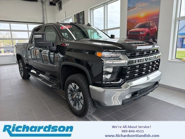 2023 Chevrolet Silverado HD LT 4WD Crew Cab Long Box's photo