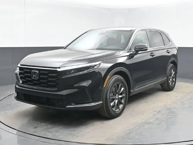New 2027 Crystal Black Pearl Honda EX-L AWD image 8