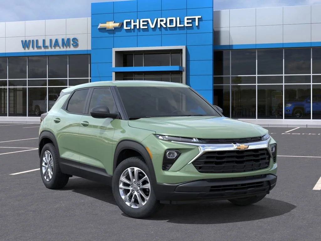New 2026 Cacti Green Chevrolet LS image 7
