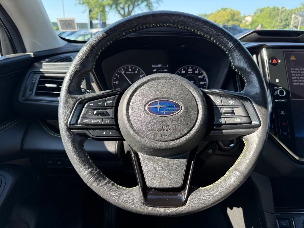 Used 2023 White Subaru Onyx Edition image 14