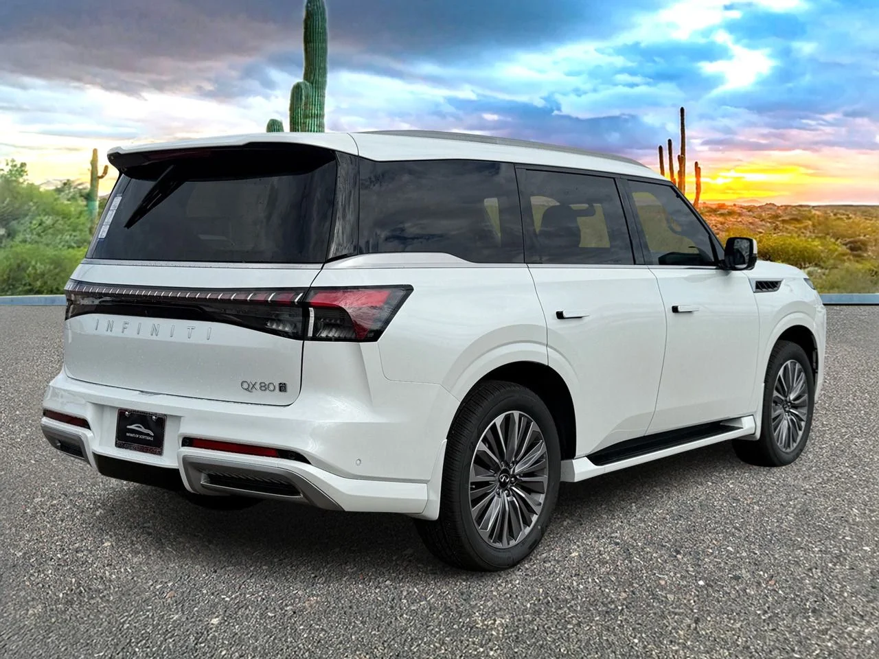 2026 INFINITI QX80 Luxe - Photo 4