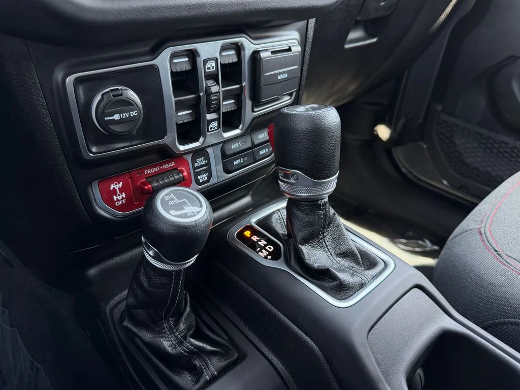 Certified Used 2025 Gray Jeep Rubicon image 19
