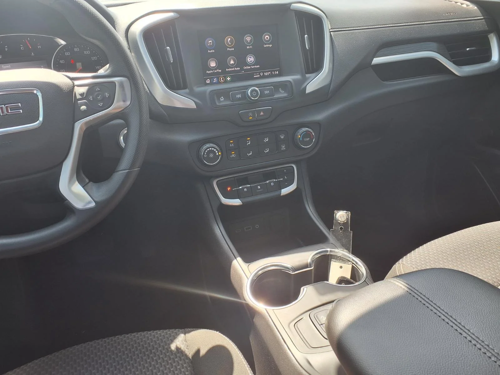 Used 2024 Downpour Metallic GMC SLE image 5