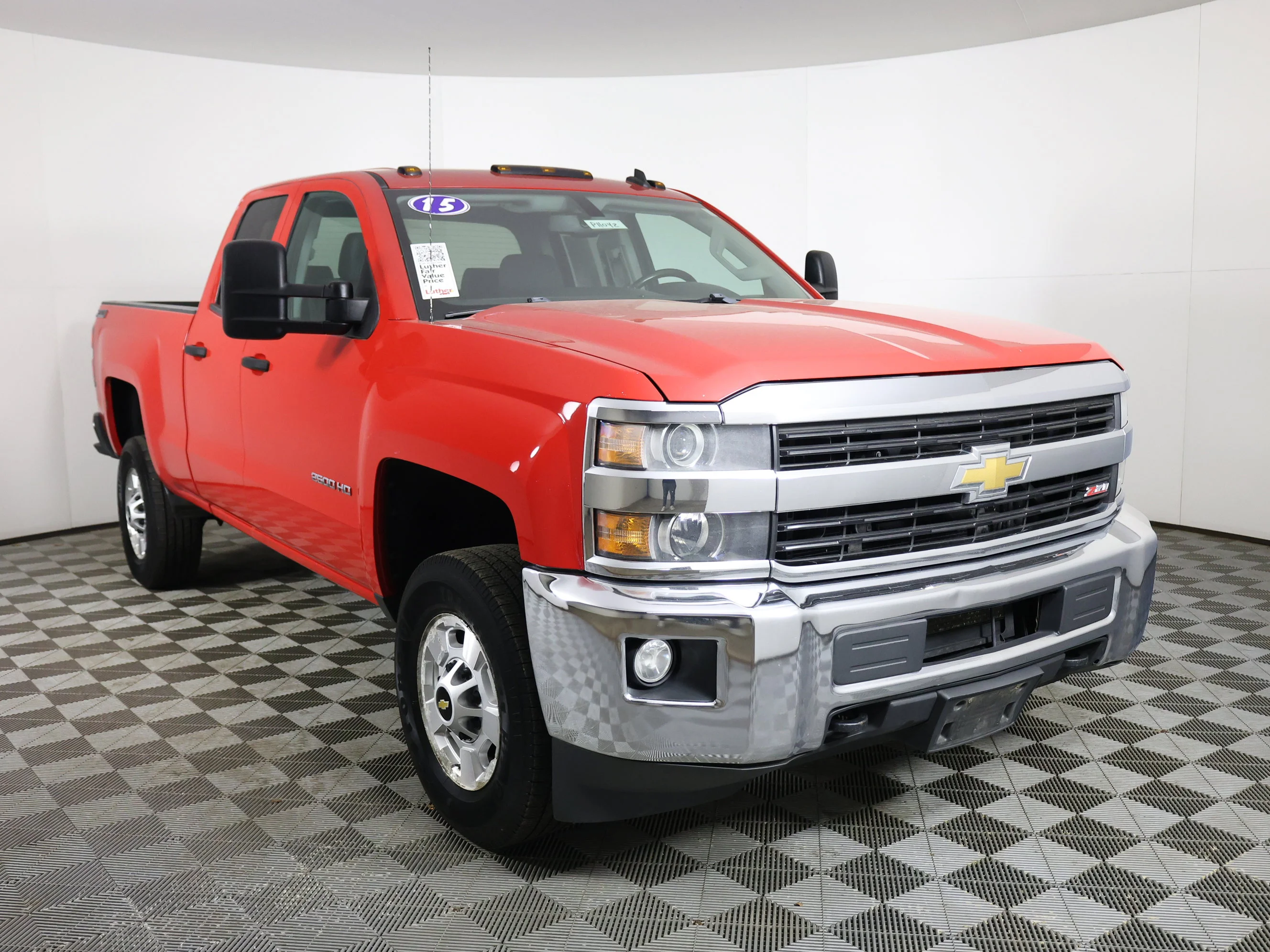 2015 Chevrolet Silverado 2500HD LT