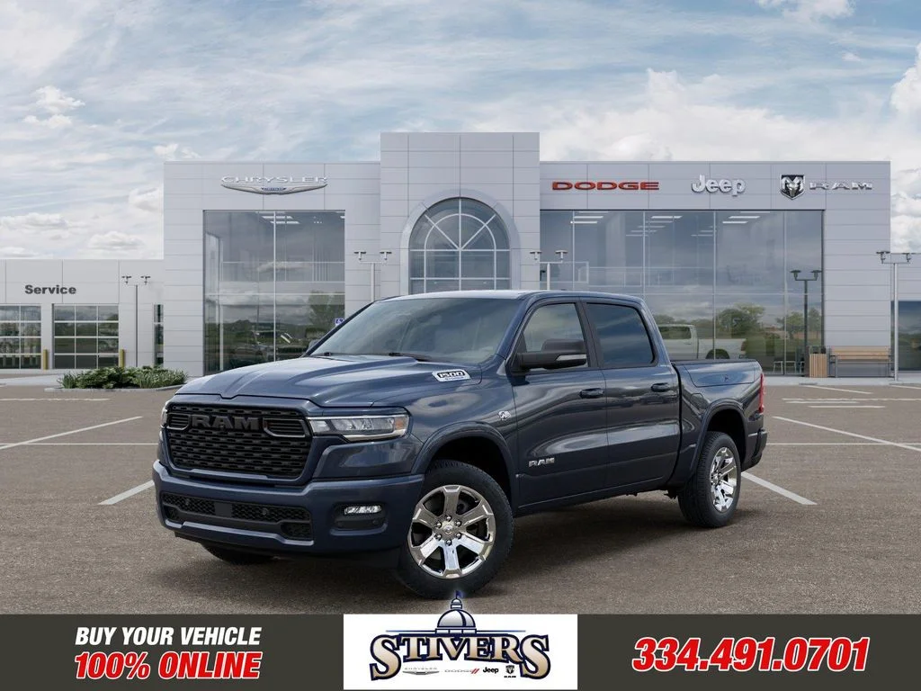 2026 RAM 1500 Big Horn/Lone Star 4x4 Crew Cab 5'7's photo